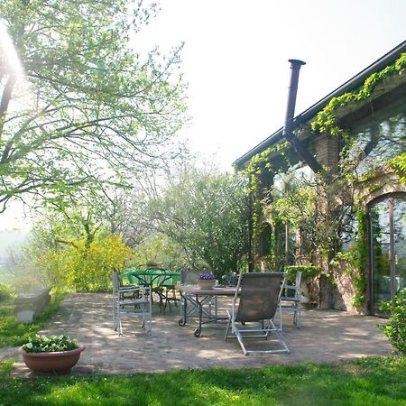 Villa La Casa Sopra Le Nuvole Medesano Exterior foto