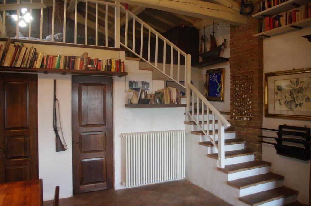 Villa La Casa Sopra Le Nuvole Medesano Exterior foto