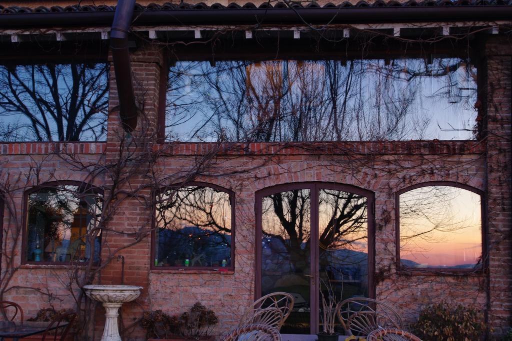Villa La Casa Sopra Le Nuvole Medesano Exterior foto