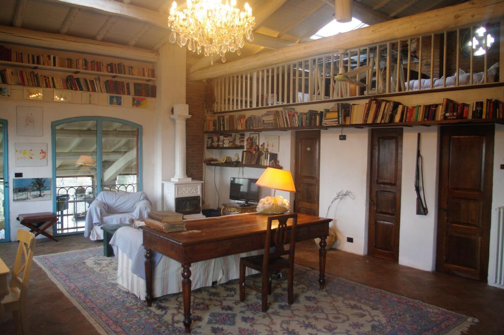 Villa La Casa Sopra Le Nuvole Medesano Exterior foto