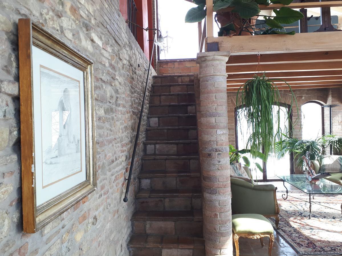 Villa La Casa Sopra Le Nuvole Medesano Exterior foto