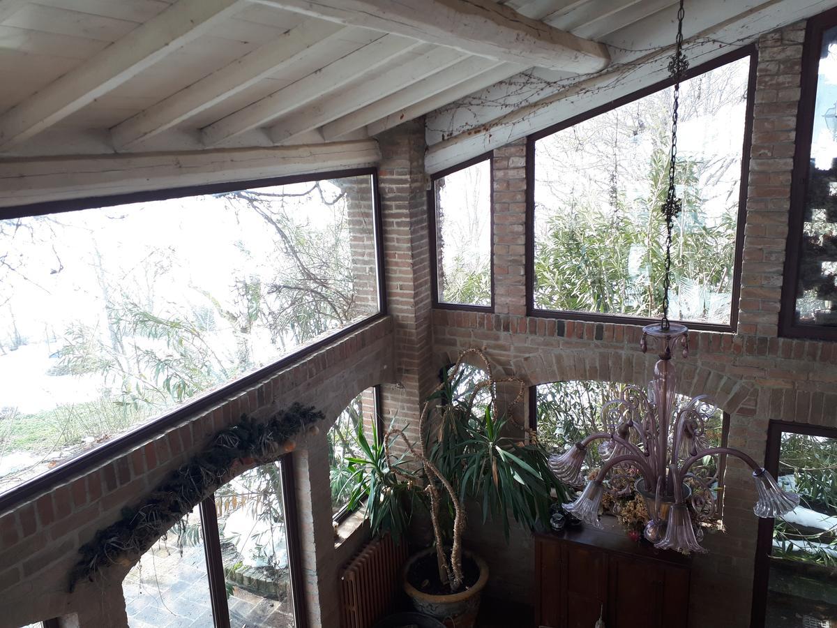 Villa La Casa Sopra Le Nuvole Medesano Exterior foto