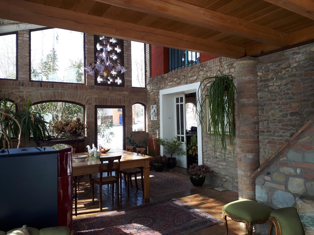 Villa La Casa Sopra Le Nuvole Medesano Exterior foto