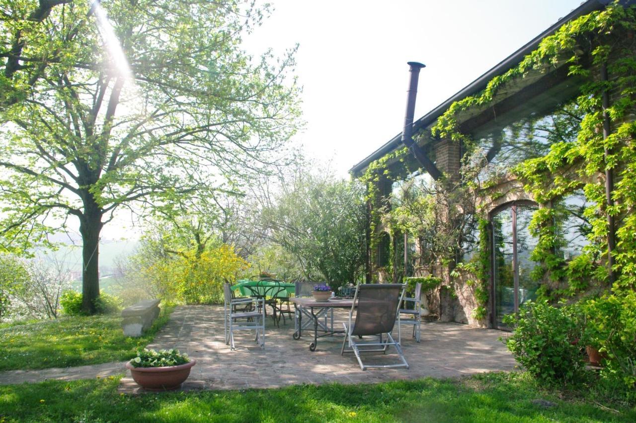 Villa La Casa Sopra Le Nuvole Medesano Exterior foto